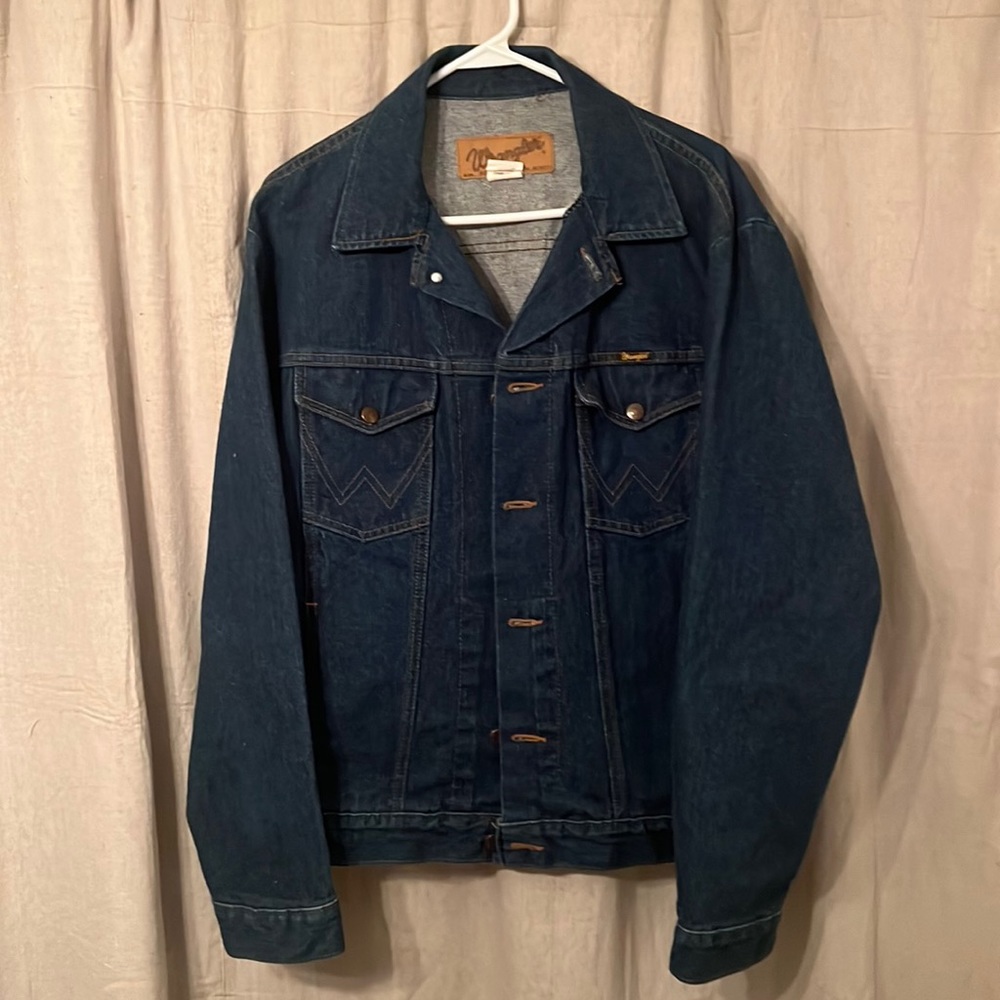 Wrangler jean jacket